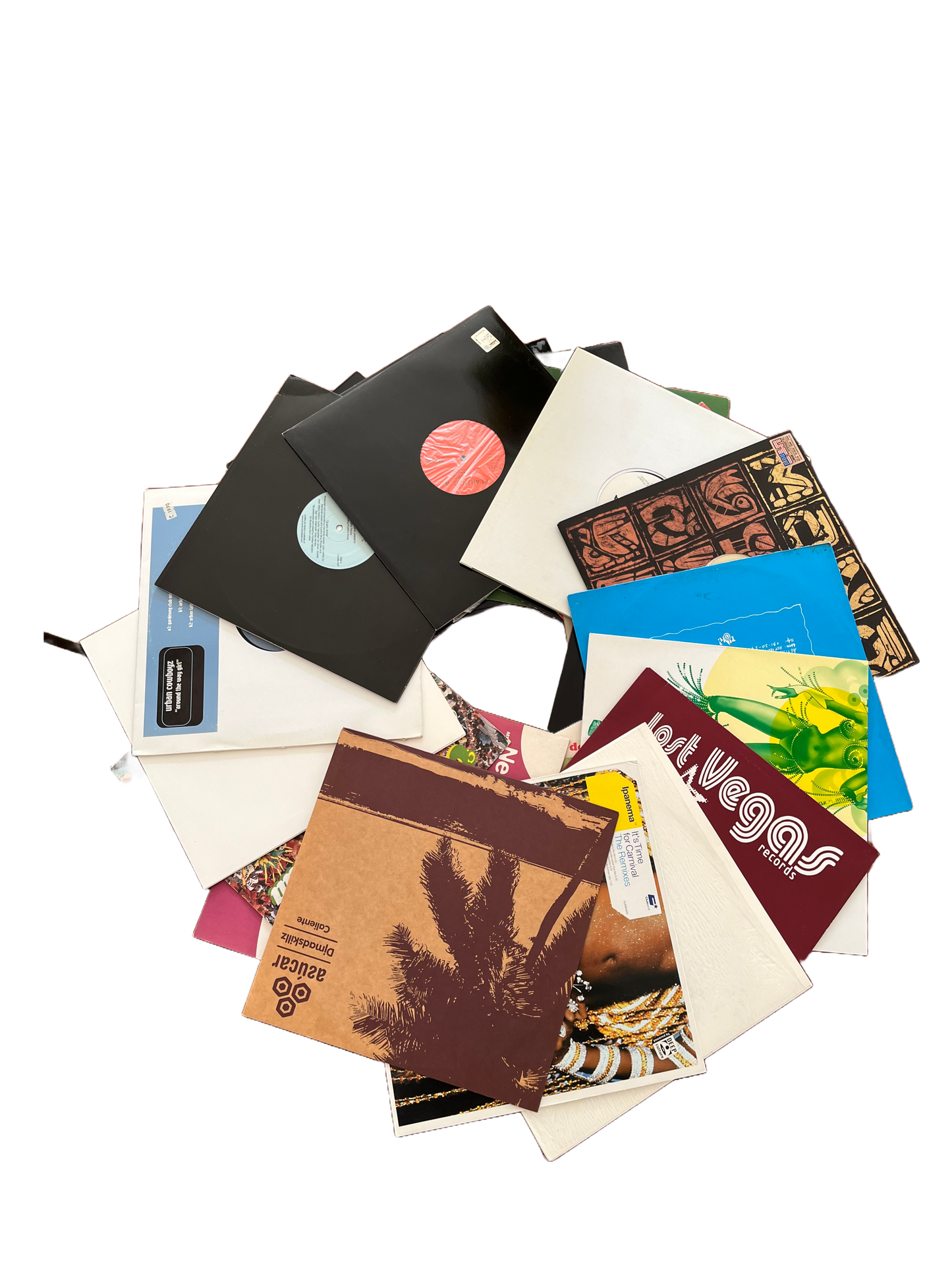 Curated by Guillaume Colson: Latin House box