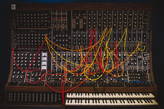 Electronic sounds and beats focus