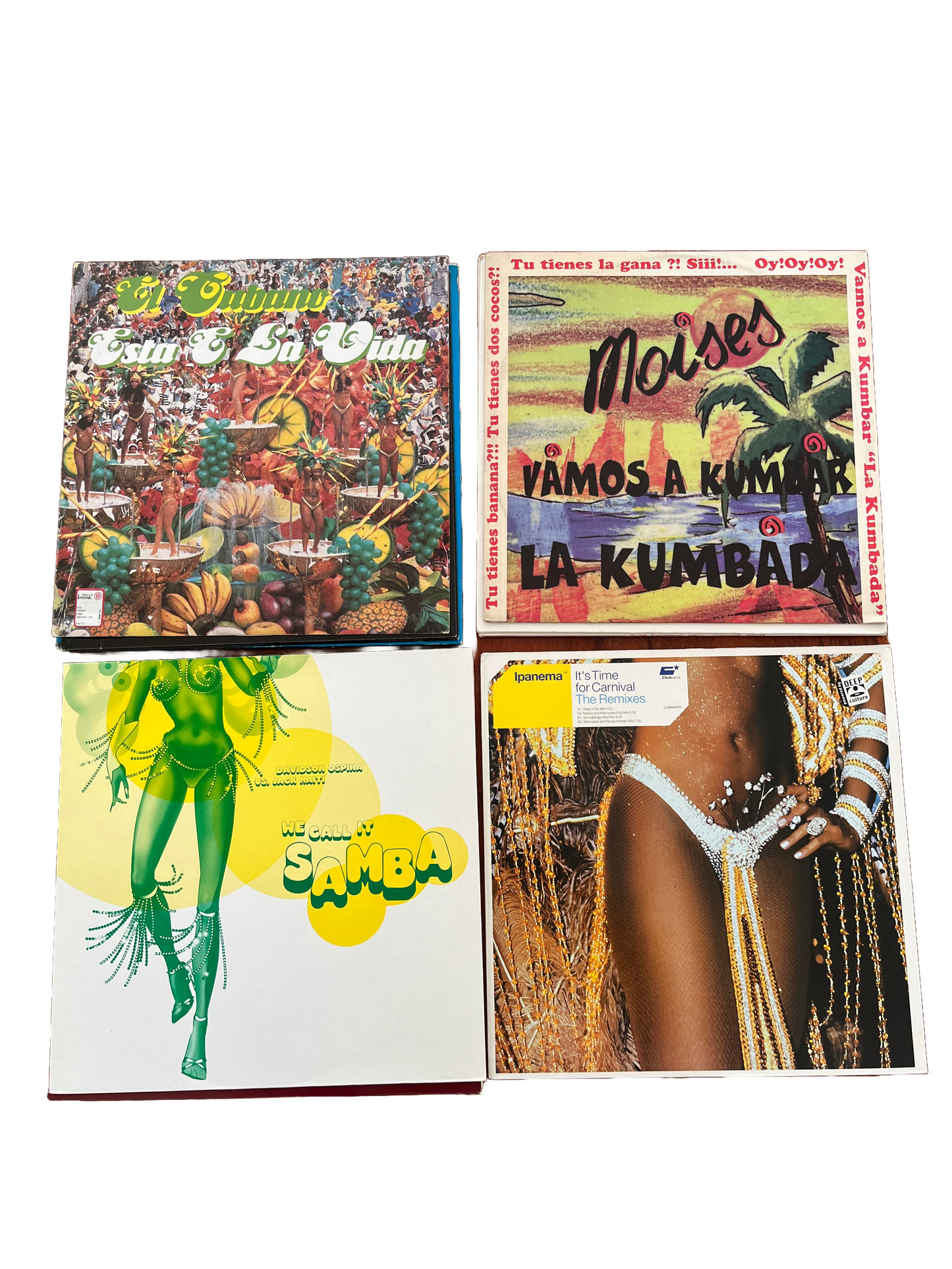 Curated by Guillaume Colson: Latin House box